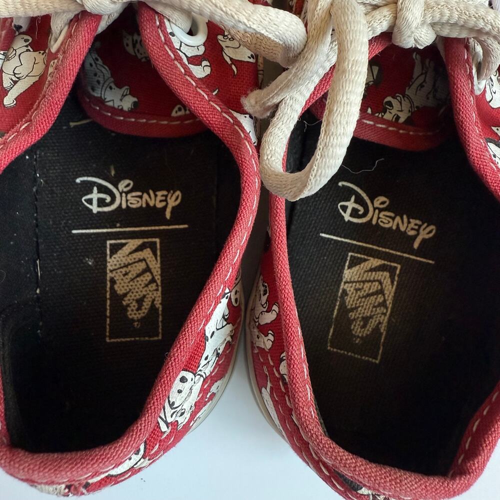 Vans 101 Dalmations Disney Sneakers - Picture 9 of 11